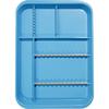 B-Lok Divided Set-Up Trays - Vibrant Blue
