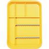 B-Lok Divided Set-Up Trays - Vibrant Yellow