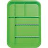 B-Lok Divided Set-Up Trays - Vibrant Green