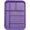 B-Lok Divided Set-Up Trays - Vibrant Purple