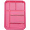 B-Lok Divided Set-Up Trays - Vibrant Pink