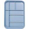 B-Lok Divided Set-Up Trays - Blue