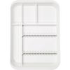 B-Lok Divided Set-Up Trays - White