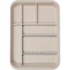 B-Lok Divided Set-Up Trays - Beige