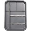 B-Lok Divided Set-Up Trays - Gray