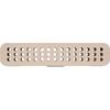 Steri-Containers – Compact, 7-1/8" x 1-1/2" x 1-1/2" - Beige