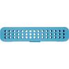 Steri-Containers – Compact, 7-1/8" x 1-1/2" x 1-1/2" - Vibrant Blue