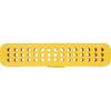 Steri-Containers – Compact, 7-1/8" x 1-1/2" x 1-1/2" - Vibrant Yellow