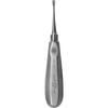 Molar Elevator – # 77R, Angled, Serrated 