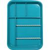 B-Lok Divided Set-Up Trays - Teal