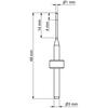 Sagemax NexxZr® CAD/CAM Milling Tools for imes-icore - Uncoated, 3 mm, 1.0 mm
