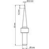 Sagemax NexxZr® CAD/CAM Milling Tools for imes-icore - Uncoated, 6 mm, 0.6 mm