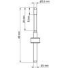 Sagemax NexxZr® CAD/CAM Milling Tools for imes-icore - Uncoated, 3 mm, 2.5 mm