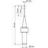 Sagemax NexxZr® CAD/CAM Milling Tools for imes-icore - Diamond Coated, 6 mm, 1.0 mm