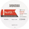 Sagemax NexxZr® + MULTI CAD/CAM Disks, Size D98 - 20 mm Thickness, Shade A3