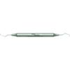 XDURA® Curette – # 3/4 Gracey Mini Blade/Long Reach, DURALite® Round Handle, Double End 
