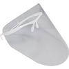 Visière Dream Shield™ – Sans latex, 9,25" x 6,5" - White Frame