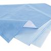 Emballage de stérilisation Quick Check*, bleu - 20" x 20", 480/Pkg