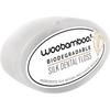 WooBamboo® Biodegradable Silk Dental Floss – Natural Mint, 5 Meters (16.4'), 100/Pkg