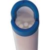 Safe-Vac HVE Tips – 50/Pkg - Screened, Blue