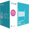 Masque chirurgical avec attaches Pri-Med® – ASTM niveau 3, sans latex, indigo, 50/emballage