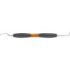 Bliss™ Sickle Scaler/Universal Curette – # N128 Nebraska/L5 Langer, Mini, Silicone Handle, Double End 