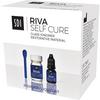 Matériau de restauration en verre ionomère autopolymérisable Riva Self-Cure, ensemble de poudre/liquide